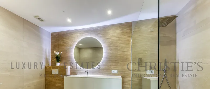Modern villa in Cala Vinyas with partial sea views — photo 10