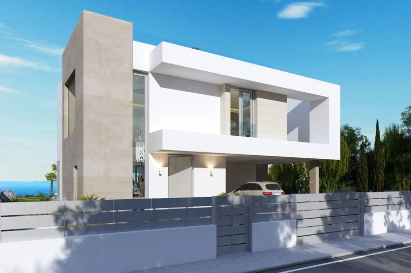 Contemporary style villa in first sea line El Toro — photo 4