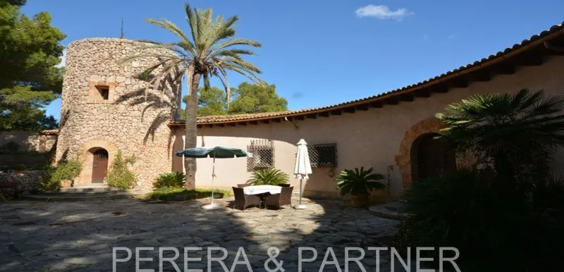 Ref. 13: Manor house with sea view, Capdepera/Cala Ratjada — photo 2