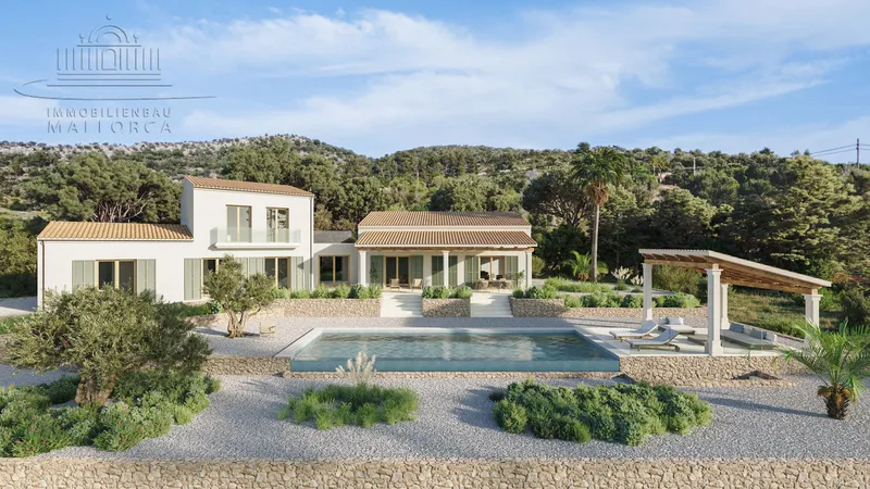 High-quality new build in top location - Son Macia — photo 1