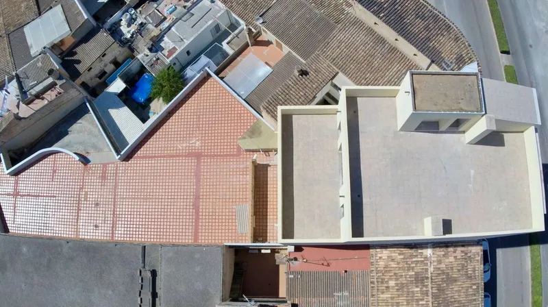 491m² multi-family house with roof terrace for sale; shell construction — photo 4