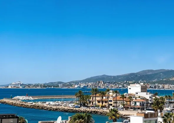 Flat / apartment in Portixol-Molinar, Palma de Mallorca — photo 1