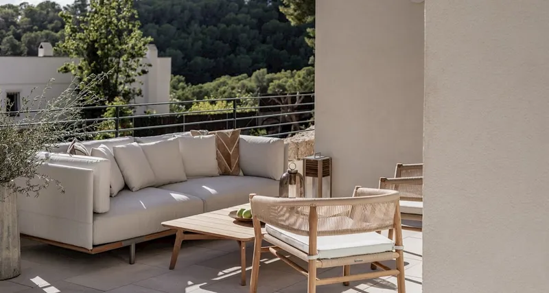 Luxury new-build garden apartment in Cala Mayor with large terraces and private pool — photo 6