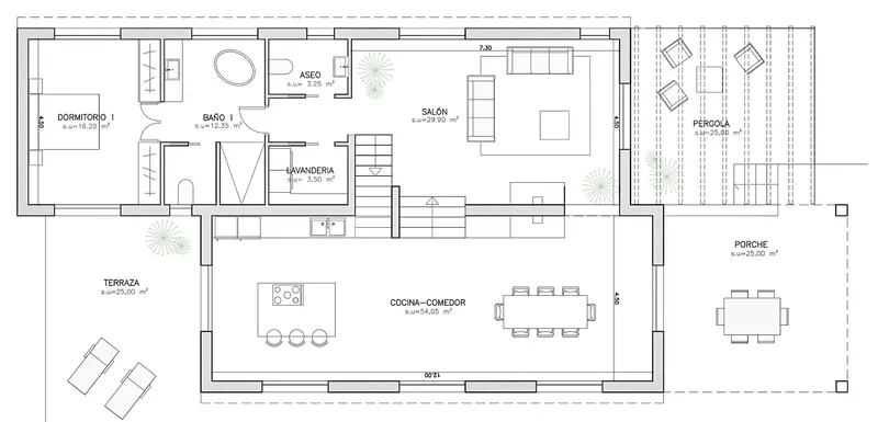Investment building plot with project and view of Sant Salvador — photo 7