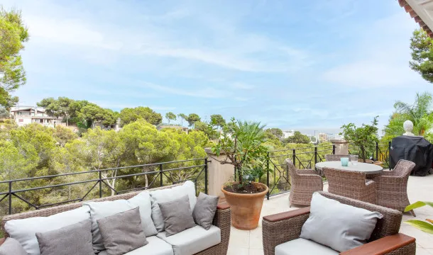 Mediterranean villa in the hills of Costa d'en Blanes — photo 5