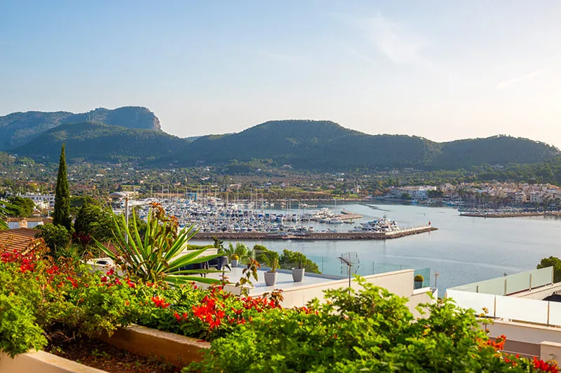Apartment with fantastic panoramic views of the sea and Port Andratx — photo 1