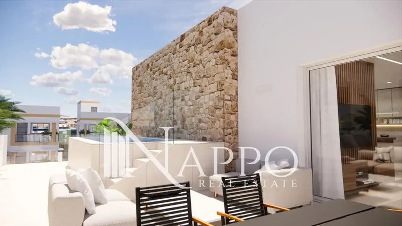 Nappo Real Estate is pleased to present this exclusive new-build penthouse distributed over two floors, located in Colònia de Sant Jordi — photo 4