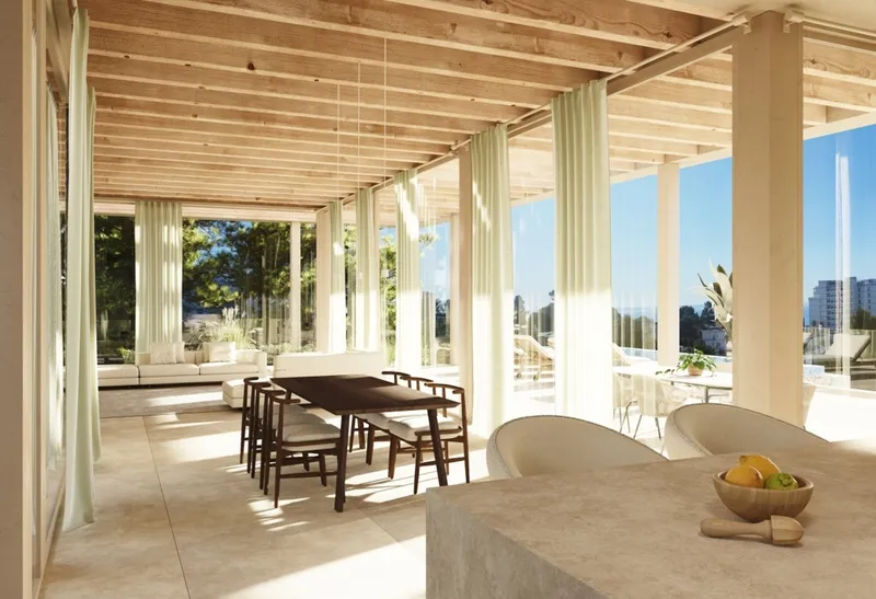 Building project - Villa with sea view in Cala Vinyes in Calvià — photo 2