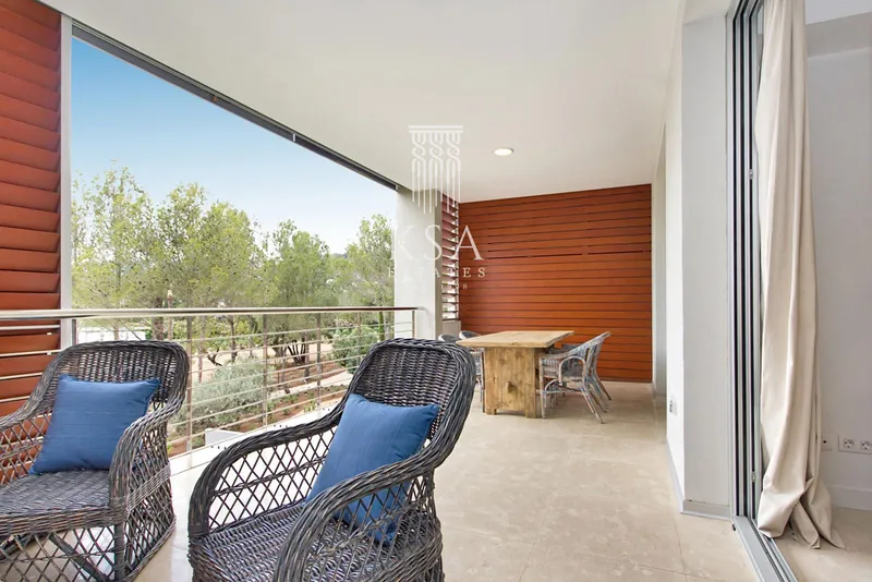 Penthouse for rent in Bendinat, Balearic Islands. Ref: 1366. Ksa Estates — photo 7