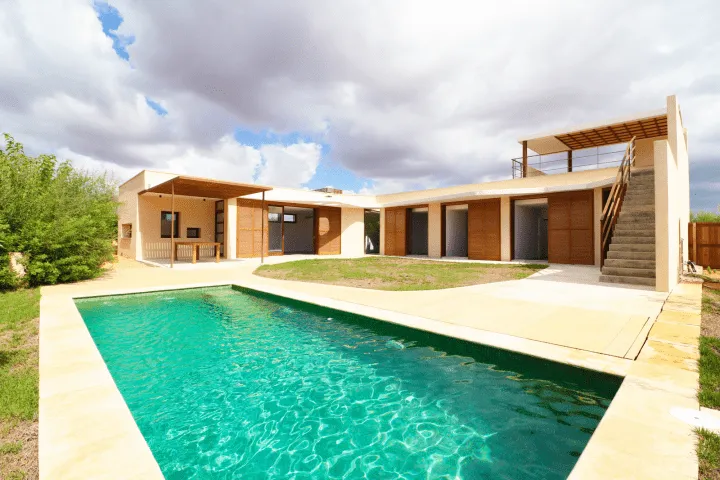 Brand new chalet with pool in Sa Rápita, Campos — photo 1