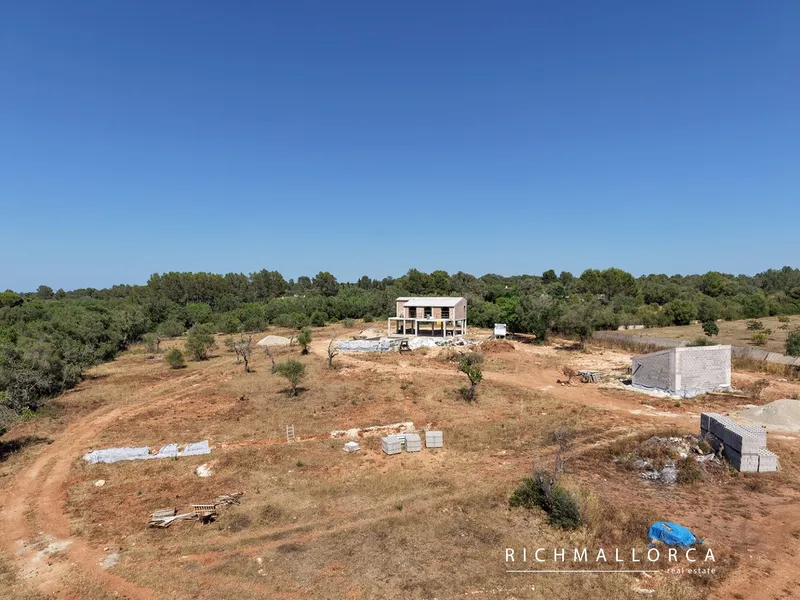 New-build Mediterranean country house with pool and large plot in Sencelles — photo 3