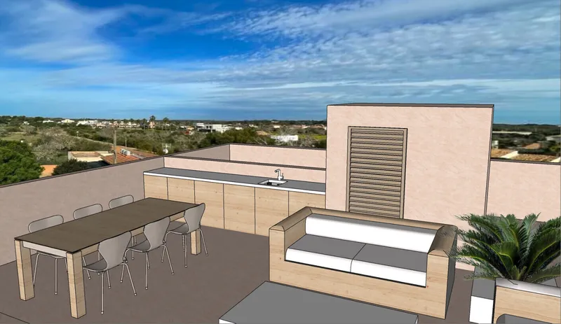 Elegant new-build chalet with pool in a green area, Sa Ràpita — photo 6
