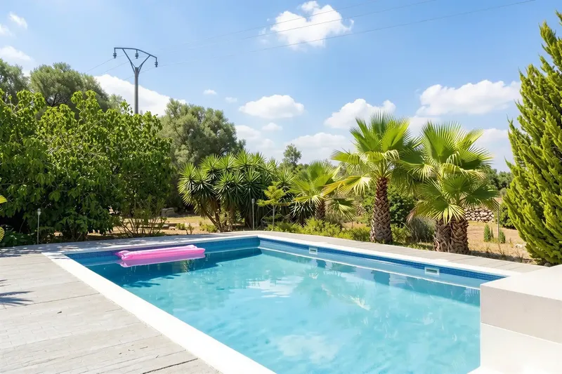 Exceptional finca near Algaida combining tranquility, privacy and Mediterranean lifestyle with a high level of — photo 2