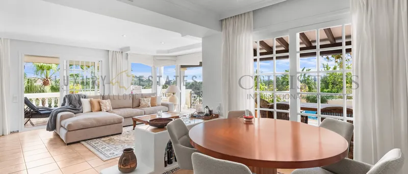 Mediterranean-style villa in Costa de la Calma with partial ocean views — photo 7