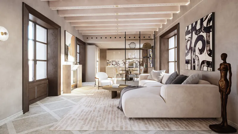 Luxury penthouse in historic 16th century building in the sought-after Calatrava district — photo 9
