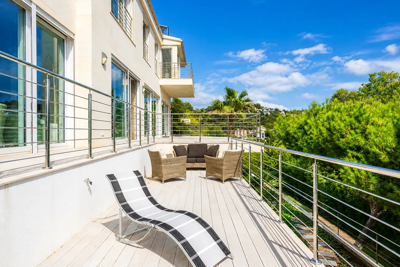 Luxury villa with sea views in Costa de la Calma — photo 2