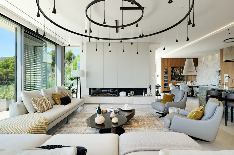 State-of-the-art luxury villa on a double lot in Old Son Vida with ocean and mountain views - Marcel Remus Real Estate — photo 9