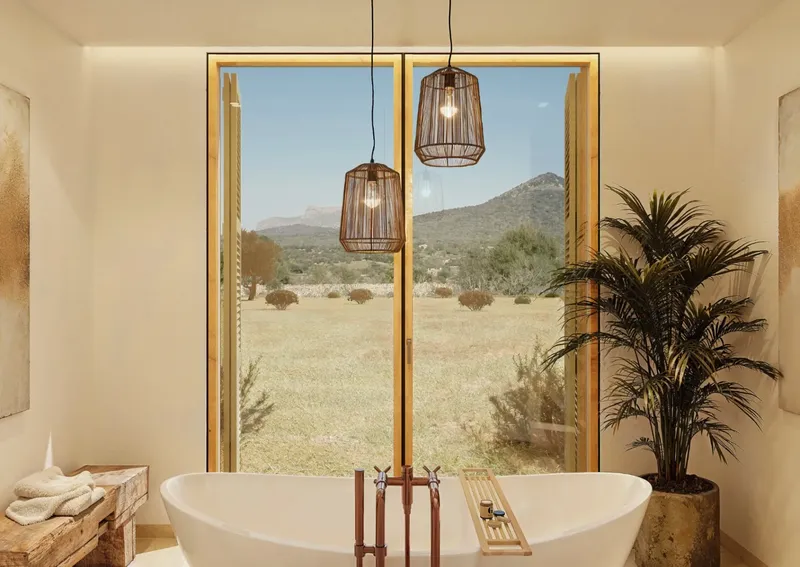 Eco-Luxury in Manacor: Cutting-edge design and total connection with nature — photo 11