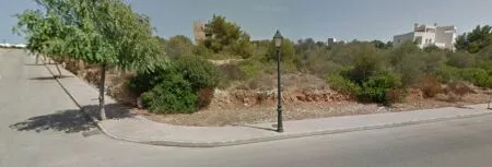 Building plot in Cala d'Or (Marina), plot surface 1080 m², urbanización — photo 1