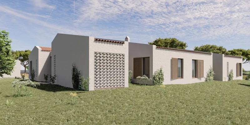 Plot with construction license a few minutes from Ses Salines — photo 11