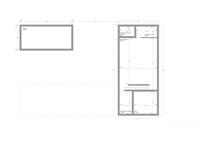 Fantastic plot with project & building license in Puigpunyent — photo 9
