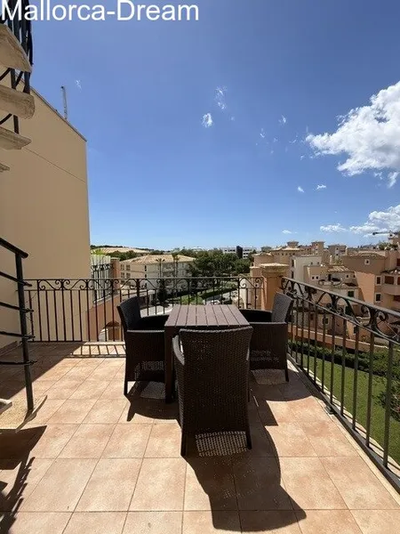 Sa Coma: Penthouse with Pool and Seaview — photo 3