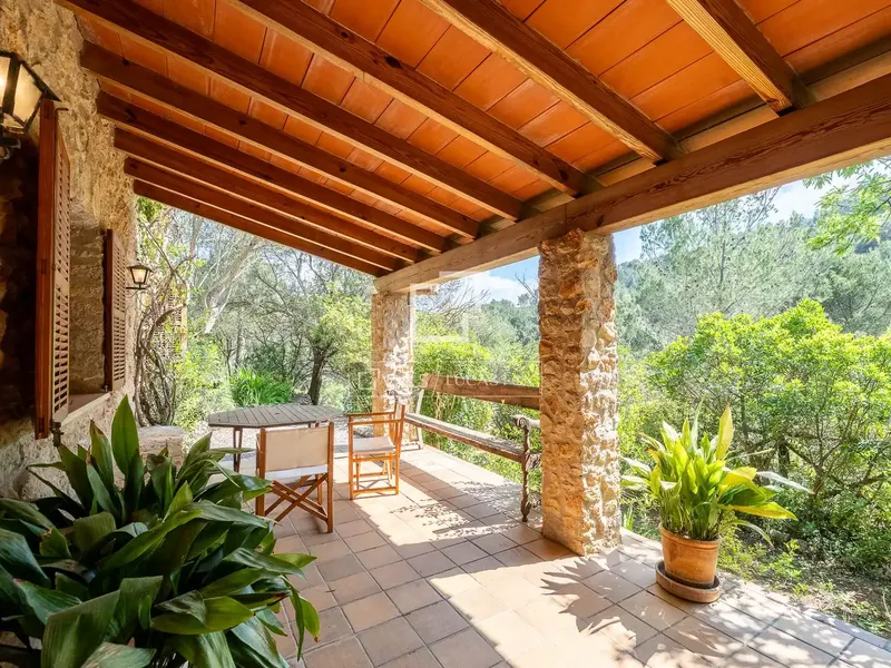 Lucas Fox presents this authentic rustic Mallorcan farmhouse for temporary rental in Mancor de la Vall, one of the most charming villages — photo 4