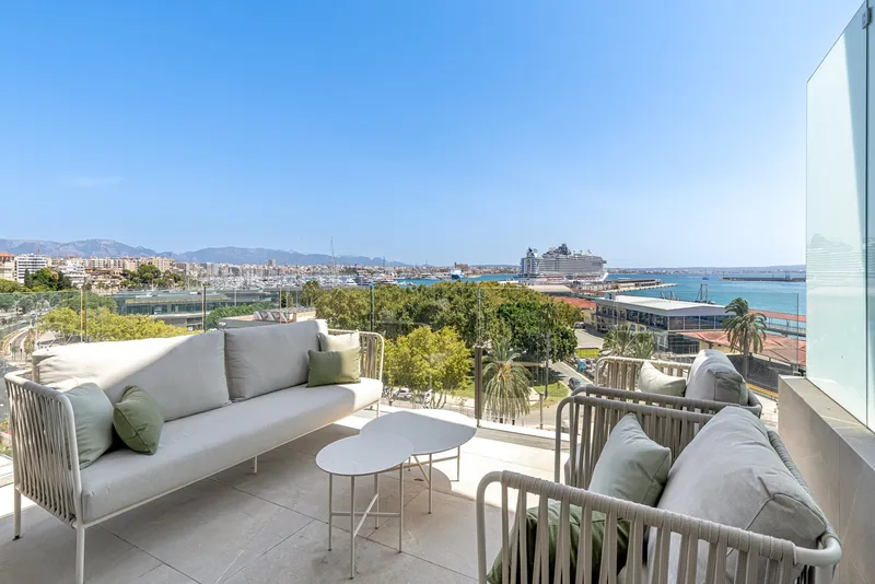 New duplex penthouse with sea views and private pool on the roof terrace — photo 4
