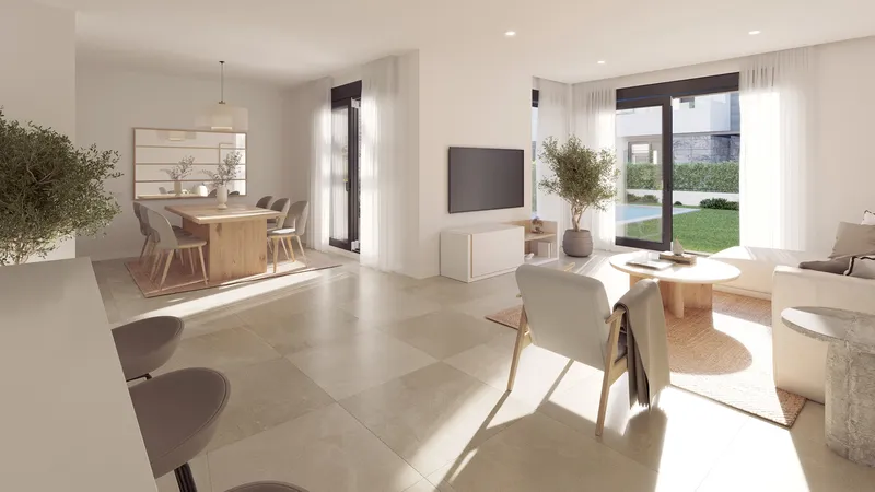 Spacious New Build Chalets with Pool near the Airport — photo 6