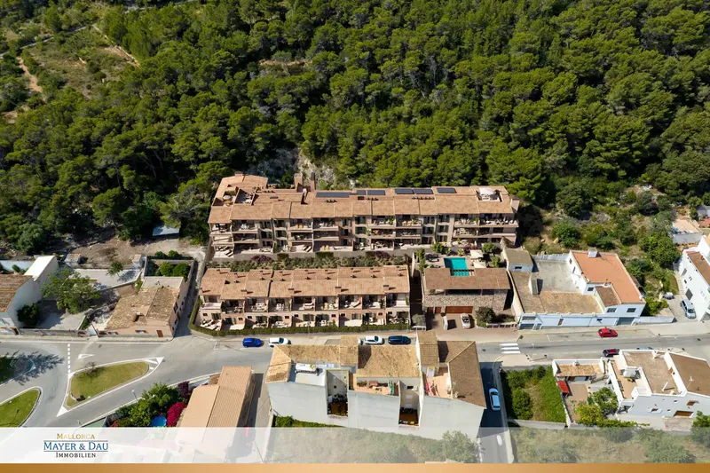 Las viviendas adosadas combinan la arquitectura mediterránea con una calidad de construcción moderna y un confort contemporáneo. Las viviend — photo 1
