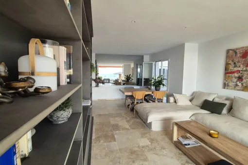 Cala Blava, charming apartment on the first line of the sea with direct access to the beach — photo 8