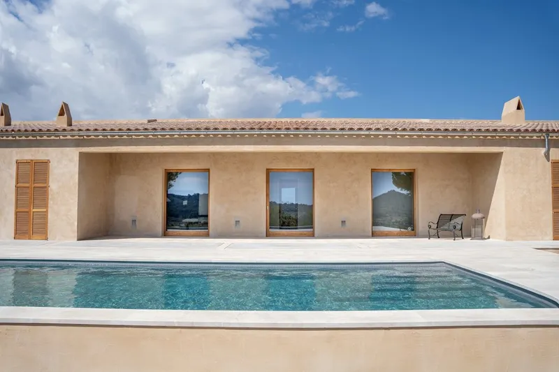 Newly Built Finca on one level with Magnificent Views in Porreres — photo 3