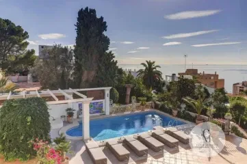 Luxury Mansion-style House in Cala Mayor with Spectacular Terraces, Pool and Private Garden - ETV — photo 3