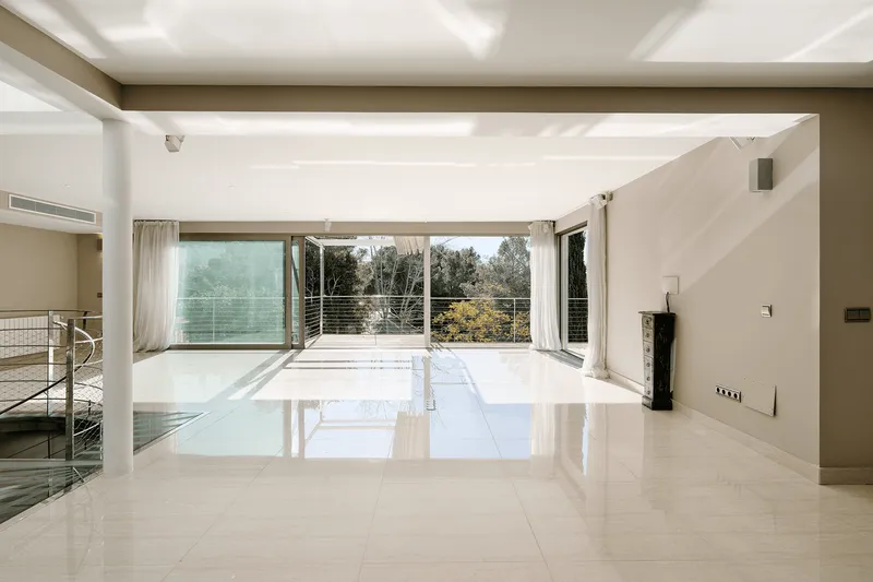 Sea view villa with pool near Puerto Portals in Costa d'en Blanes — photo 4