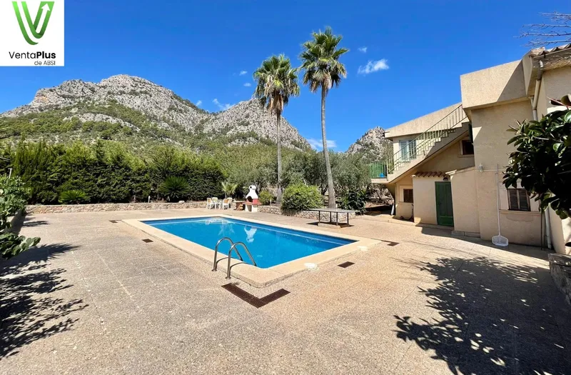 Casa Rural en Venta con Piscina y 3.525 M2 de Terreno en Bunyola, Mallorca. — photo 1