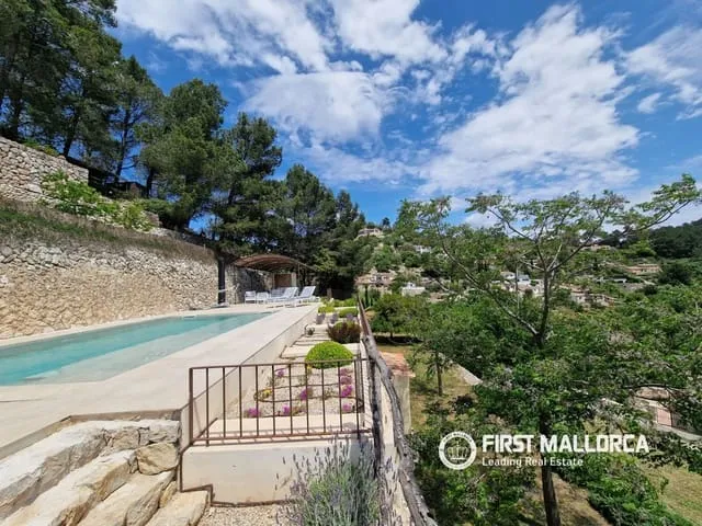 Villa for rent in Galilea, Puigpunyent, Mallorca — photo 2