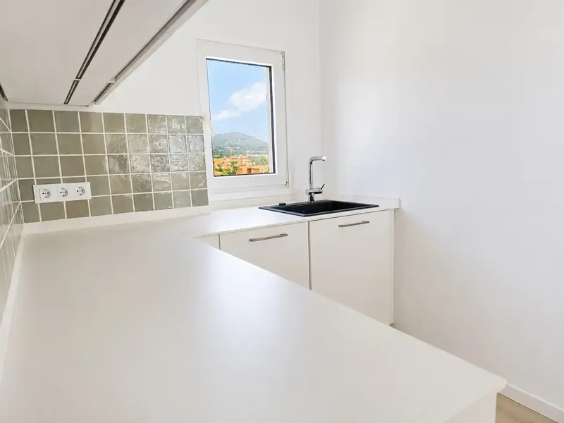 Penthouse with lift for rent in Cala Millor — photo 8