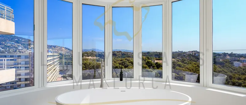 Majorca apartment in Palma with fantastic panoramic mountain and sea views — photo 7