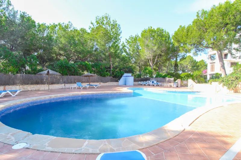 Ref. 2458A – Puerto de Andratx – Modern apartment in a well-kept Mediterranean complex with pool and garden — photo 8