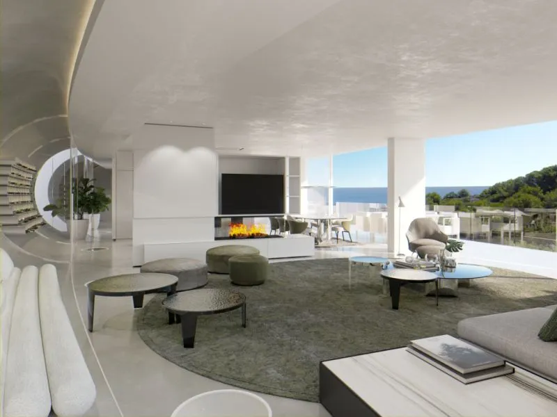 For sale impressive house in front of the sea of Cala Mendia — photo 3