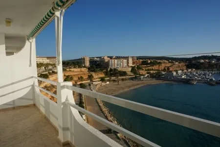 1st line sea view apartment - Sold in Calvià / El Toro — photo 1