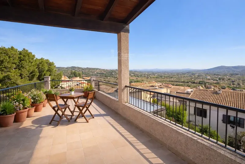 Charming semi-detached house with terrace and panoramic views in Selva, MANY POSSIBILITIES — photo 3