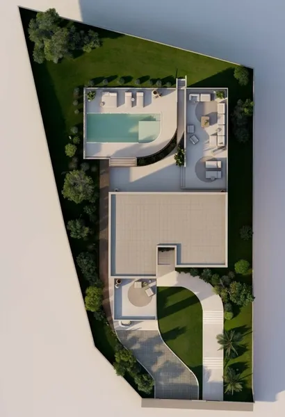 Buy a lot in Santa Ponsa – with a building permit &… — photo 10