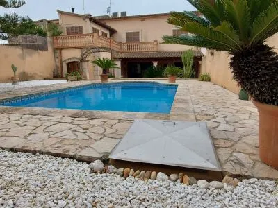 House in the village with pool, next to the Rafa Nadal Academy (Manacor) — photo 5