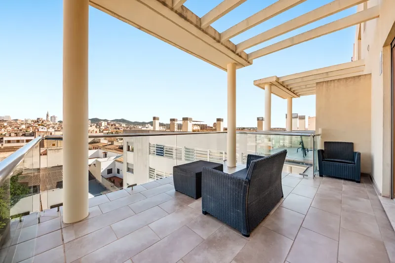 Penthouse in Manacor with terraces and communal pool — photo 5