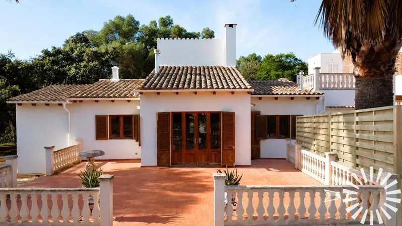 Country house with a private 1,500 m² garden and pool near Porreres — photo 4