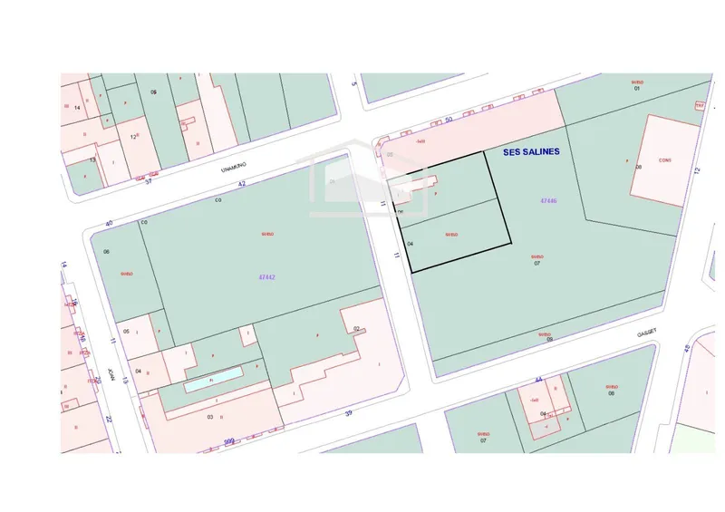 Investment opportunity - Urban plot to build up to 6 homes in Ses Salines — photo 2