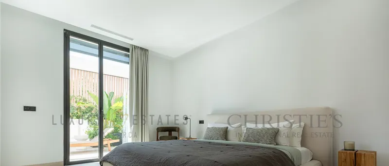 Modern apartment in Son Armadams in Palma with beautiful terrace — photo 12