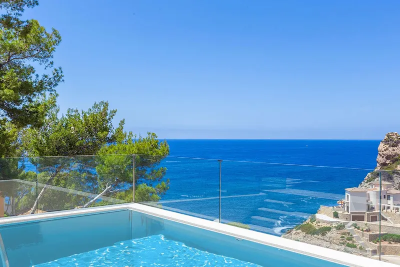 Cala Moragues: New Build Luxury Villa with Fantastic Sea Views — photo 1