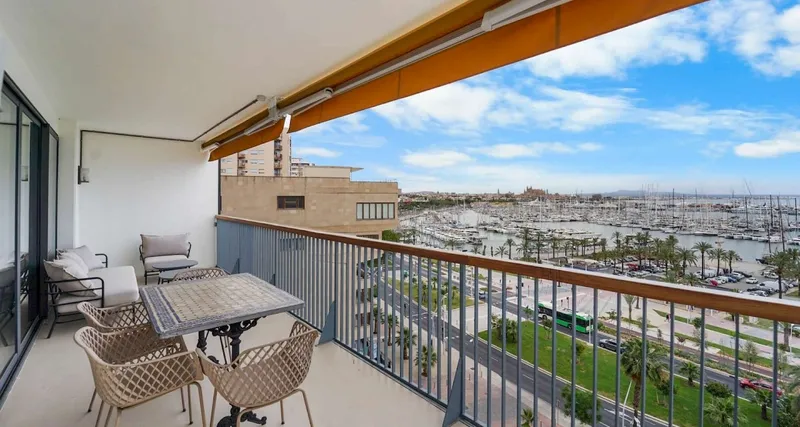 Luxury apartment on Paseo Marítimo in Palma with views of the marina — photo 6